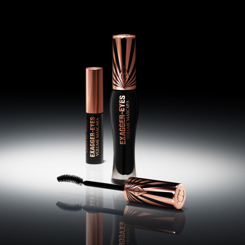 Новинка! Тушь для ресниц Exagger-eyes 28H Volume Mascara