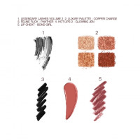 SOFIA’S MESMERISING EYE AND LIP SECRETS KIT