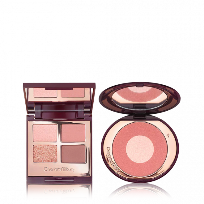 THE PILLOW TALK EYE & BLUSH DUO THE PILLOW TALK EYE & BLUSH DUO