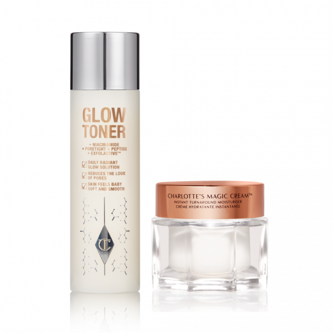 CHARLOTTE’S DAILY RADIANT GLOW DUO