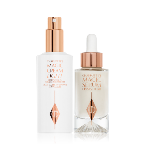 SCIENCE-POWERED MAGIC CREAM LIGHT & SERUM KIT