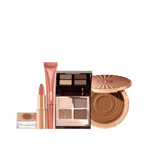 BEACHY-BRONZED BEAUTY BRIDAL MAKEUP KIT