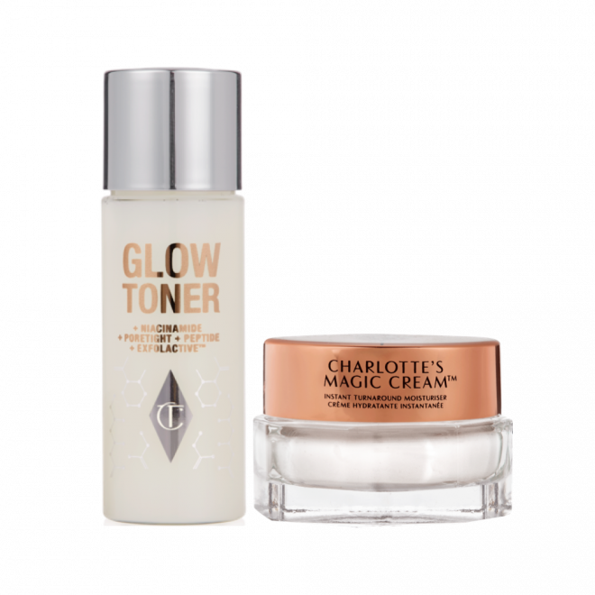 CHARLOTTE’S NIGHT-TIME GLOWING SKIN DUO