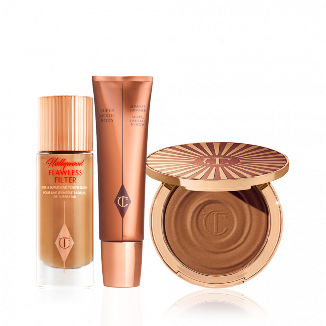 BRONZE & GLOW FROM HEAD TO TOE KIT