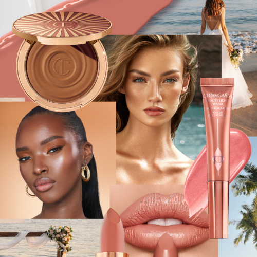 BEACHY-BRONZED BEAUTY BRIDAL MAKEUP KIT