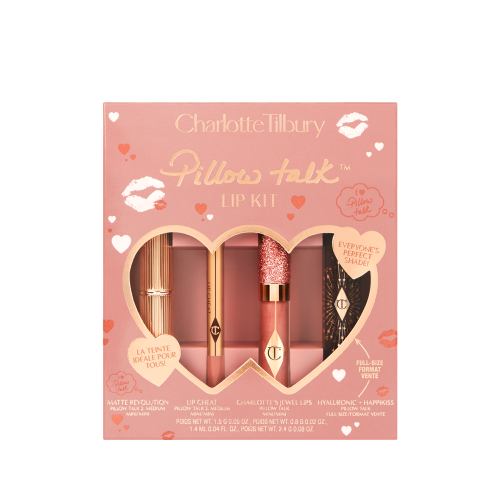 PILLOW TALK LIP WARDROBE