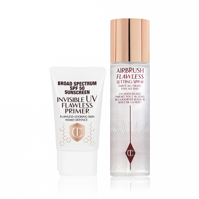 CHARLOTTE’S FLAWLESS PROTECT & SET KIT