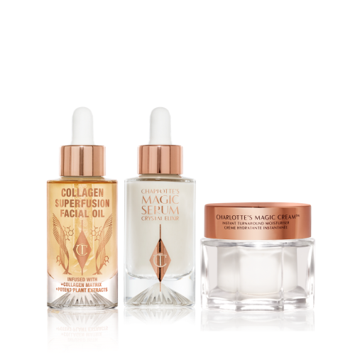 CHARLOTTE’S MAGIC COLLAGEN 3-STEP ROUTINE