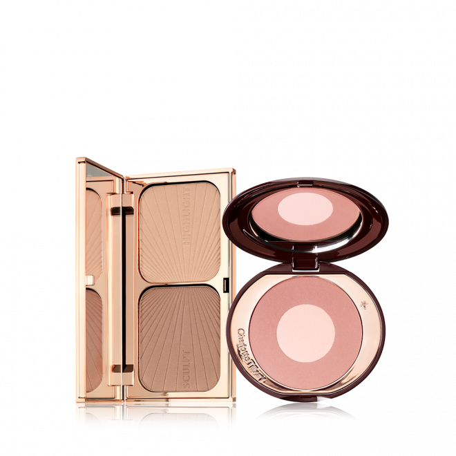 BRONZED, BLUSHING BEAUTY KIT