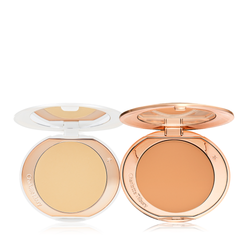 AIRBRUSH FLAWLESS FINISH BRIGHTEN & PERFECT DUO