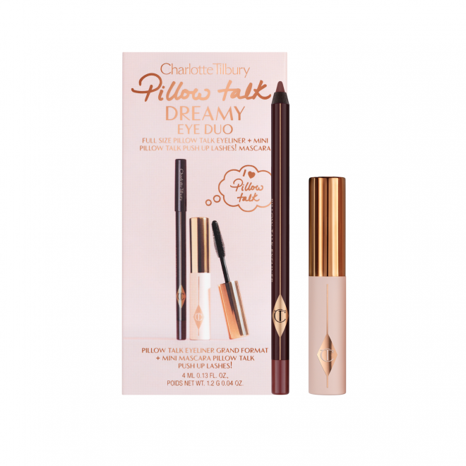 NEW! PILLOW TALK DREAMY EYE DUO