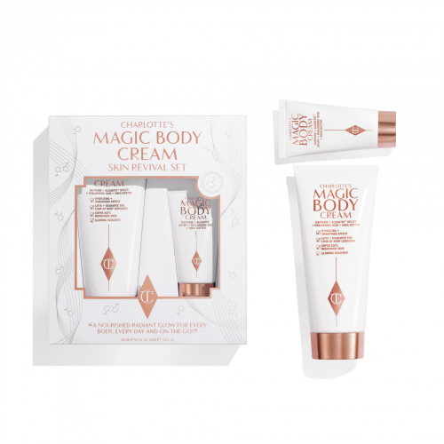 CHARLOTTE'S MAGIC BODY CREAM SKIN REVIVAL SET
