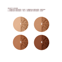 THE AIRBRUSH BRONZING KIT