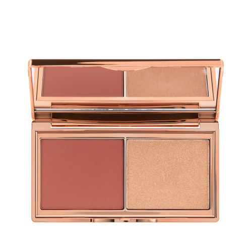 HOLLYWOOD BLUSH & GLOW GLIDE PALETTE