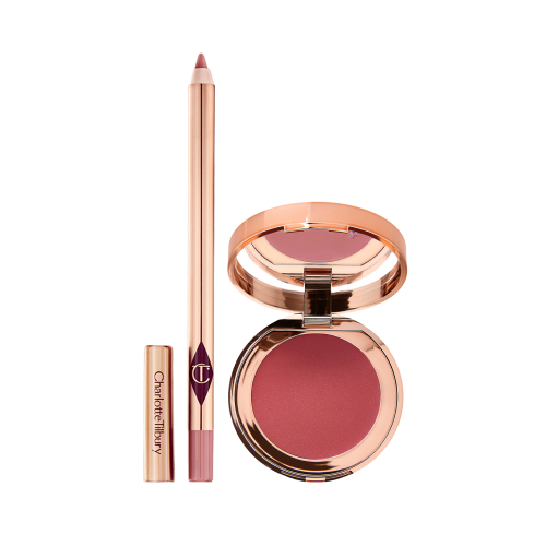 NEW! YOUR MOST BEAUTIFUL LIPS & CHEEK DUO
