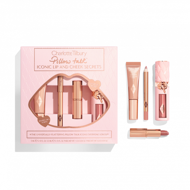 PILLOW TALK ICONIC LIP AND CHEEK SECRETS