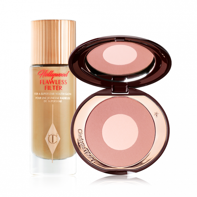 DEWY, PRETTY BLUSHED CHEEKS KIT