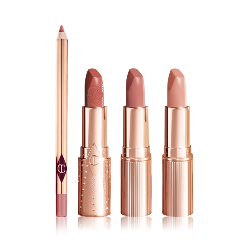 CHARLOTTE’S NUDE LIP ICONS KIT