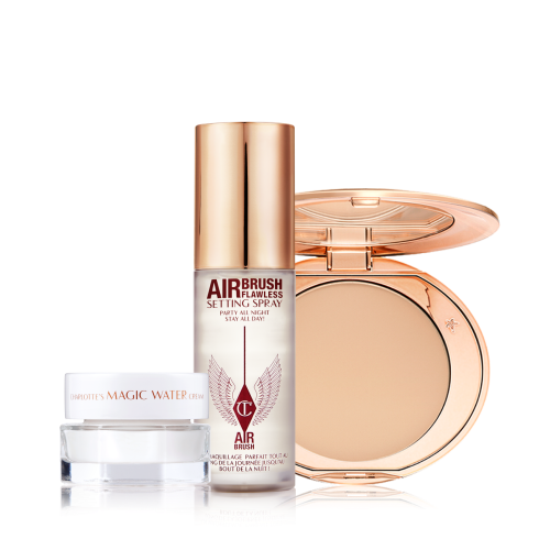 NEW! CHARLOTTE’S MAGIC MINIS & FLAWLESS LOOKING SKIN SET