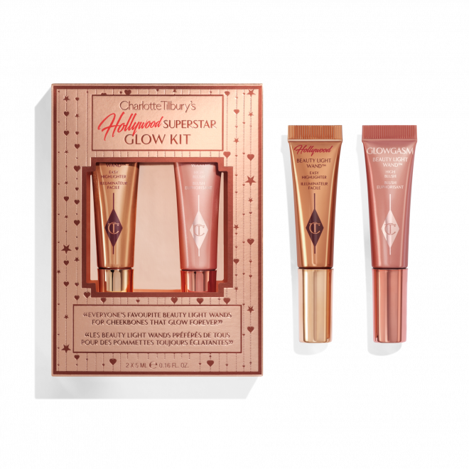 CHARLOTTE'S HOLLYWOOD SUPERSTAR GLOW KIT CHARLOTTE'S HOLLYWOOD SUPERSTAR GLOW KIT
