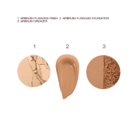 CHARLOTTE'S 3-STEP AIRBRUSH ROUTINE