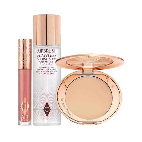 AIRBRUSH COMPLEXION & AIRBRUSH FLAWLESS LIP BLUR KIT