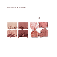 LUXURY PALETTE EYESHADOW KIT LUXURY PALETTE EYESHADOW KIT