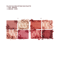 PILLOW TALK BEAUTIFYING FACE PALETTE DUO