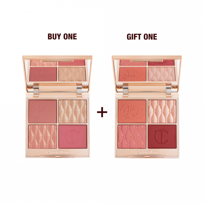 PILLOW TALK BEAUTIFYING FACE PALETTE DUO
