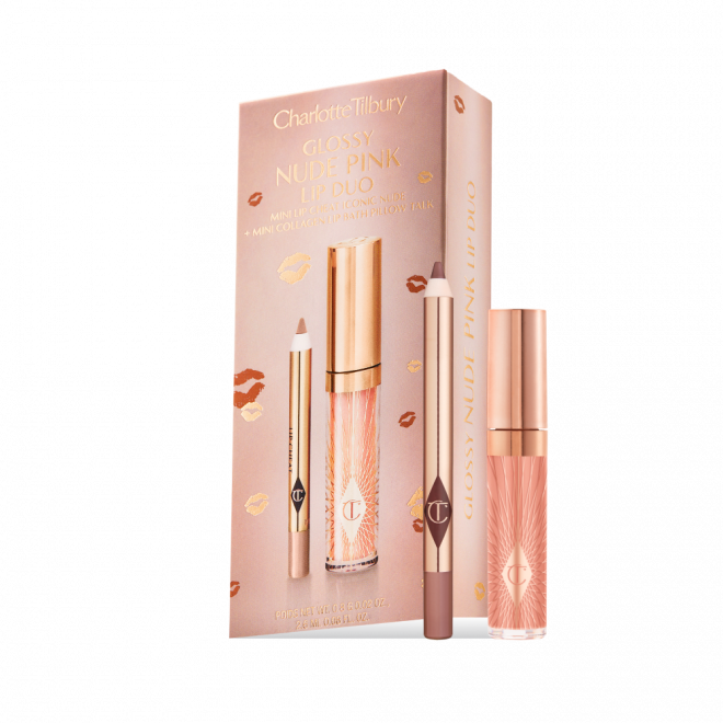 GLOSSY LIP DUO