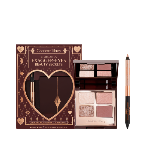 CHARLOTTE’S EXAGGER-EYES BEAUTY SECRETS